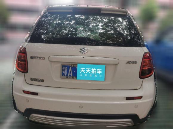 [武汉·鄂A] 二手铃木天语 SX42011款 两厢 1.6L 自动运动型