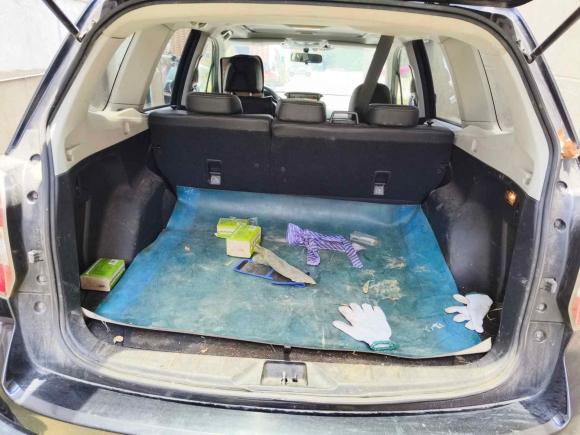 [常州·苏D] 二手斯巴鲁森林人2013款 2.5i 自动豪华版