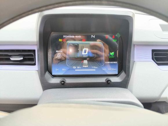 [北京·京A] 二手奇瑞新能源QQ冰淇淋2022款 120km 甜筒 磷酸铁锂