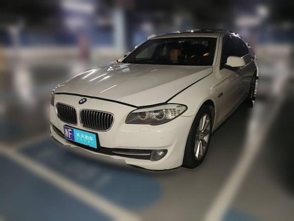 宝马宝马5系2013款 530Li 领先型「嘉兴二手车」「天天拍车」