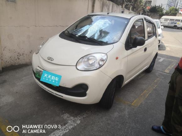 奇瑞新能源奇瑞eQ2015款 豪华型「上海二手车」「天天拍车」