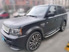 [青岛·吉B] 路虎揽胜运动版2012款3.0TDV6HSE柴油版