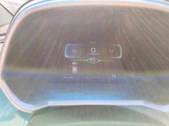 [青岛·鲁B] 二手北汽新能源北汽新能源EC32019款 灵动版