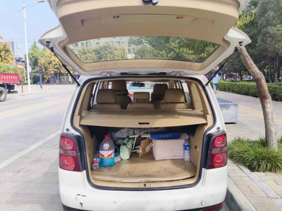 [西安·陕A] 二手大众途安2008款 2.0L 智雅版自动5座