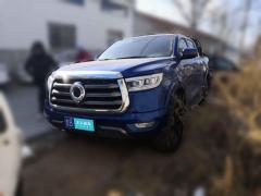 [青岛·鲁B] 长城炮2021款2.0T乘用全球版自动柴油两驱舒适型标箱GW4D20M