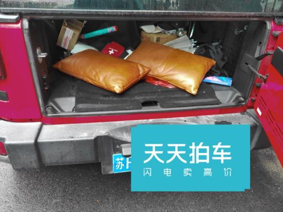 [南通·苏F] 二手Jeep牧马人2017款 3.6L Rubicon 四门舒享版