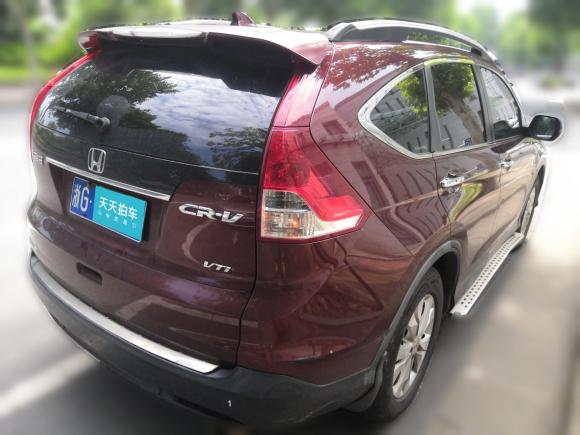 [金华·浙G] 二手本田本田CR-V2013款 2.4L 两驱豪华版