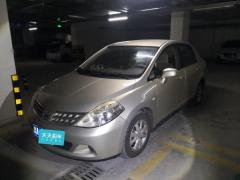 [济南·鲁A]日产&nbsp;&nbsp;颐达&nbsp;&nbsp;2008款1.6L自动时尚型