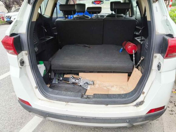 [温州·浙C] 二手力帆汽车迈威2016款 1.5L 自动智享型