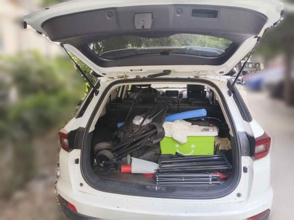 [成都·川A] 二手长安长安CS552017款 1.5T 自动炫动型