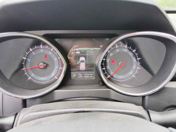 [温州·浙C] 二手力帆汽车迈威2016款 1.5L 自动智享型