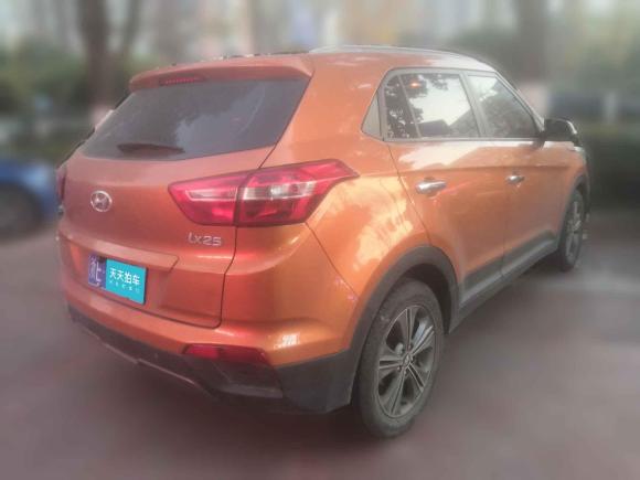 [湖州·浙E] 二手现代北京现代ix252015款 1.6L 自动两驱智能型GLS