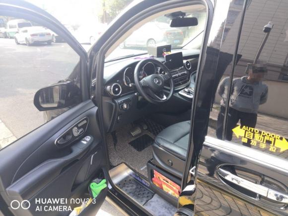 [南京·苏A] 二手奔驰奔驰V级2018款 V 260 L 尊贵加长版 国V