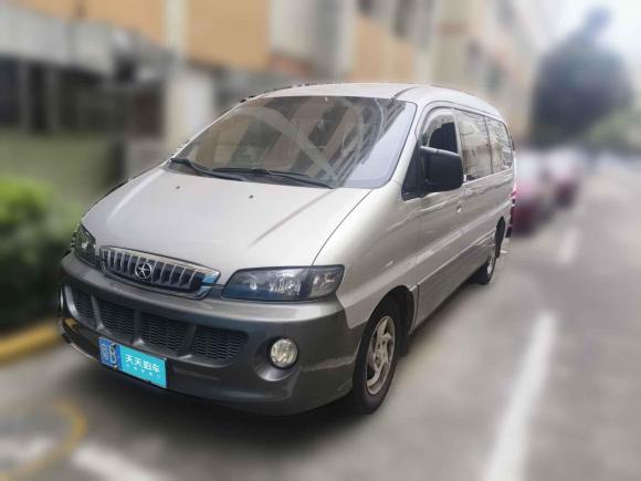 江汽集团瑞风2012款 1.9T穿梭 柴油舒适型HFC4DB1-2C「深圳二手车」「天天拍车」