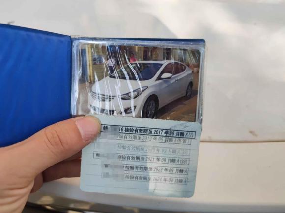 [南昌·赣A] 二手现代朗动2012款 1.6L 手动领先型