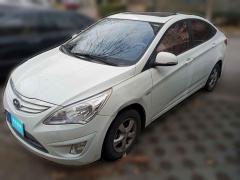 [宁波·浙D]现代&nbsp;&nbsp;瑞纳&nbsp;&nbsp;2010款三厢1.4L手动豪华型GLS