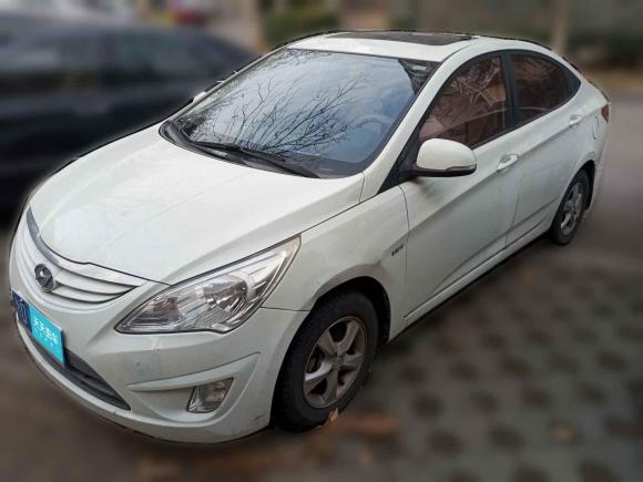 現(xiàn)代瑞納2010款 三廂 1.4L 手動豪華型GLS「寧波二手車」「天天拍車」