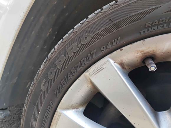 [杭州·浙A] 二手大众尚酷2011款 1.4TSI 单增压风尚版