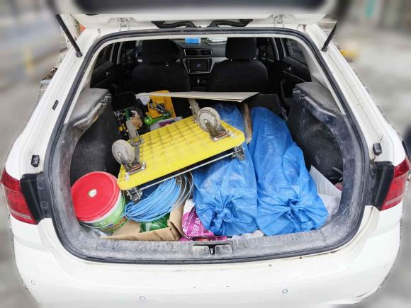 [苏州·苏U] 二手大众朗行2015款 1.6L 自动风尚版