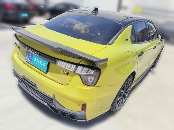 [无锡·苏B] 二手领克领克032020款 03+ 2.0TD 自动驭风版