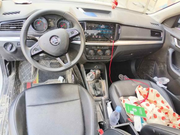 [济南·鲁A] 二手斯柯达柯米克2021款 1.5L 自动舒适版