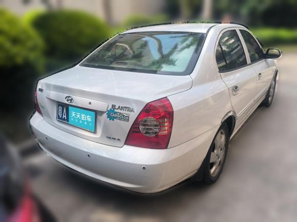 [广州·粤A] 二手现代伊兰特2005款 1.8L 自动豪华型