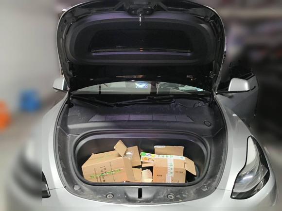 [无锡·苏B] 二手特斯拉Model Y2021款 长续航全轮驱动版