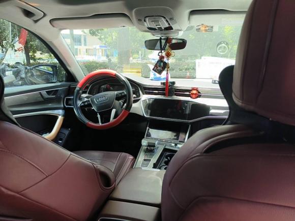 [宁波·浙B] 二手奥迪奥迪A6L2019款 40 TFSI 豪华致雅型