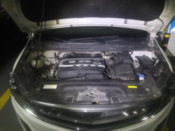 [成都·川A] 二手吉利汽车嘉际2019款 1.5TD MHEV DCT臻享型