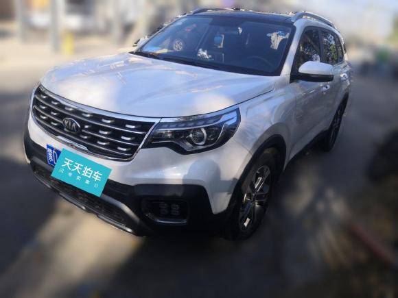 起亚智跑2018款 2.0L 自动智享豪华版 国V「北京二手车」「天天拍车」