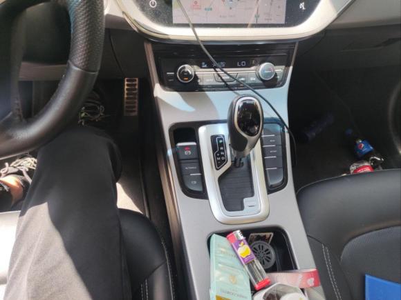 [上海·皖P] 二手吉利汽车帝豪GS2018款 领潮版 1.4T 自动领尚智联型