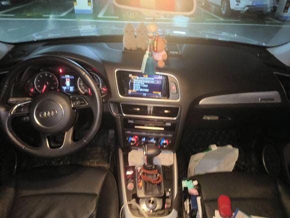 [武汉·鄂A] 二手奥迪奥迪Q52013款 45 TFSI quattro 运动型