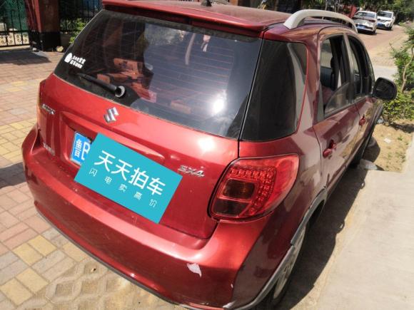 [青岛·鲁B] 二手铃木天语 SX42011款 改款 1.6L 手动灵动型