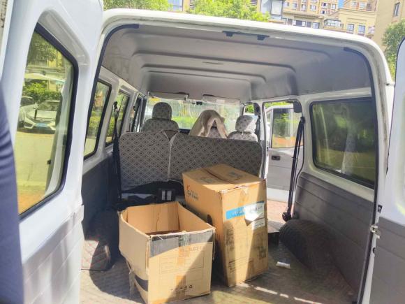 [上海·沪C] 二手江铃特顺2017款 2.8T商运型短轴中顶6/7/8座JX493