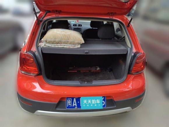 [上海·闽A] 二手大众Polo2012款 1.6L Cross Polo AT