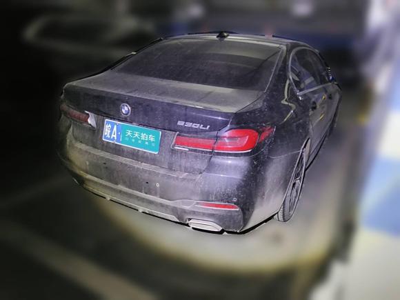 [合肥·皖A] 二手宝马宝马5系2021款 530Li 尊享型 M运动套装