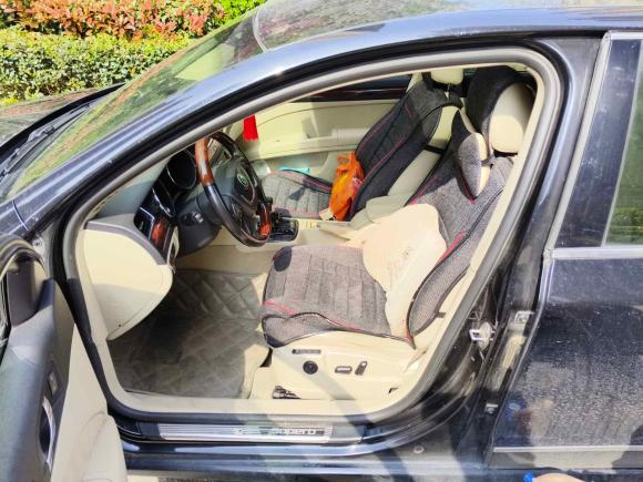 [武汉·鄂A] 二手斯柯达昊锐2009款 2.0TSI 自动尊雅版