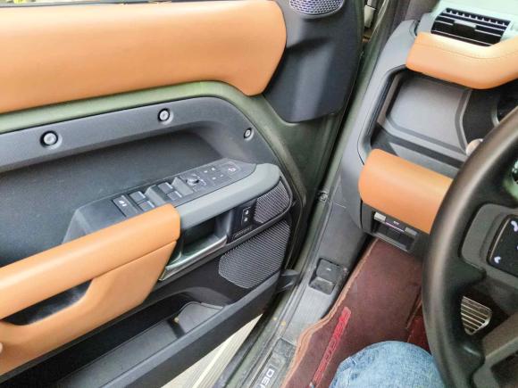 [上海·鲁D] 二手路虎路虎卫士2022款 110 P400 X