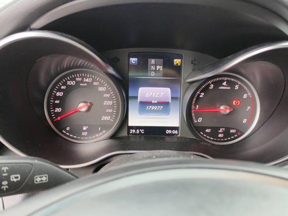 [深圳·粤B] 二手奔驰奔驰GLC2017款 GLC 260 4MATIC 动感型