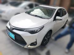 [湖州·浙E]丰田&nbsp;&nbsp;雷凌&nbsp;&nbsp;2017款改款185TCVT精英版国V