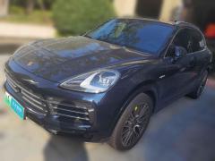 [杭州·浙A] 保时捷Cayenne新能源2023款 Cayenne E-Hybrid 2.0T