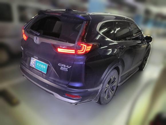 [湖州·浙E] 二手本田本田CR-V2021款 240TURBO CVT两驱风尚版