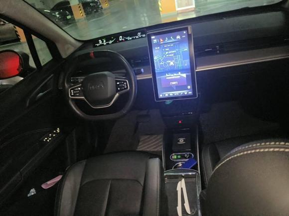 [杭州·浙A] 二手哪吒汽车哪吒V2021款 长续航娱乐版