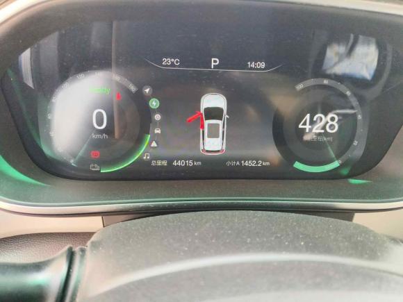 [南昌·赣A] 二手北京汽车北京EX32019款 R600 劲潮版