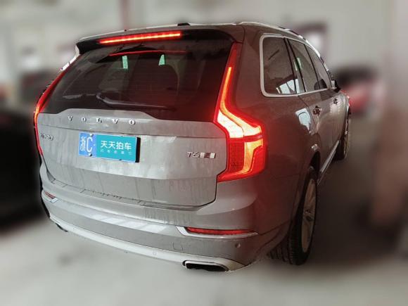 [温州·浙C] 二手沃尔沃沃尔沃XC902019款 T6 智雅版 7座 国VI