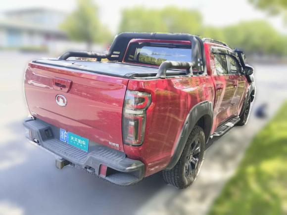 [上海·浙F] 二手长城炮2020款 2.0T越野版自动汽油四驱高阶版GW4C20B