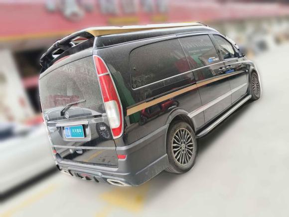 [广州·粤A] 二手奔驰威霆2013款 3.0L 精英版