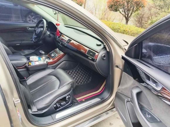 [武汉·鄂A] 二手奥迪奥迪A82011款 A8L 3.0 TFSI quattro豪华型(213kW)
