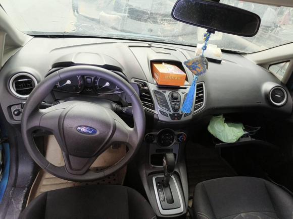 [广州·鄂D] 二手福特嘉年华2013款 两厢 1.5L 自动品尚型