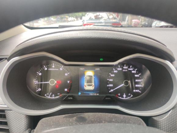 [广州·粤H] 二手吉利汽车帝豪GS2016款 运动版 1.3T 自动臻尚型